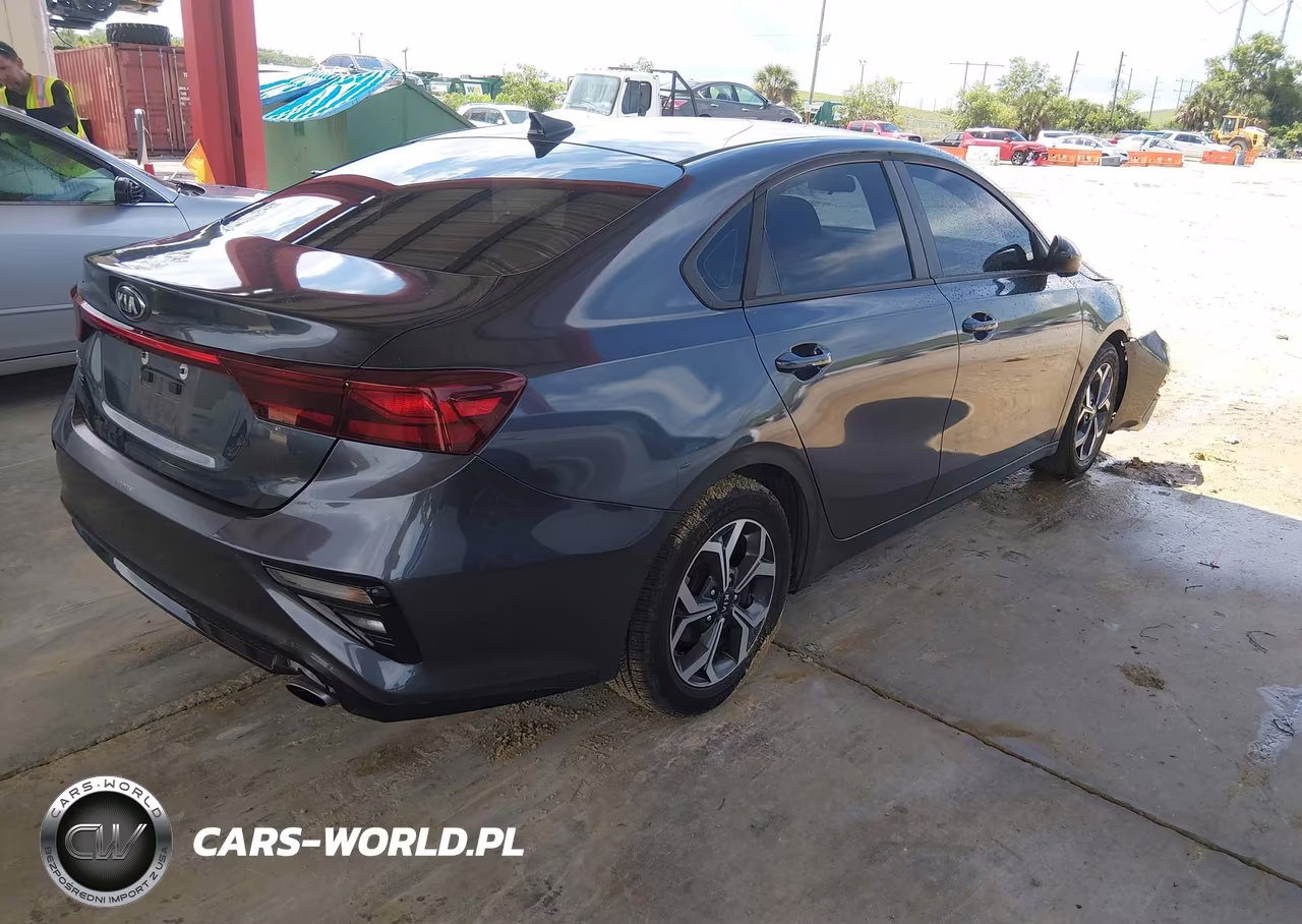 2019 Kia Forte Lxs VIN:3KPF24AD9KE059927 - 4