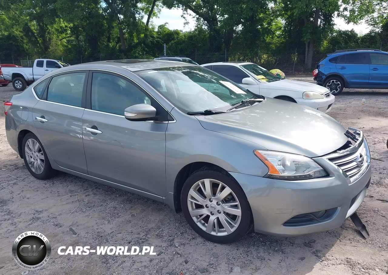 2013 Nissan Sentra Sl – zdjęcie 1 z 11