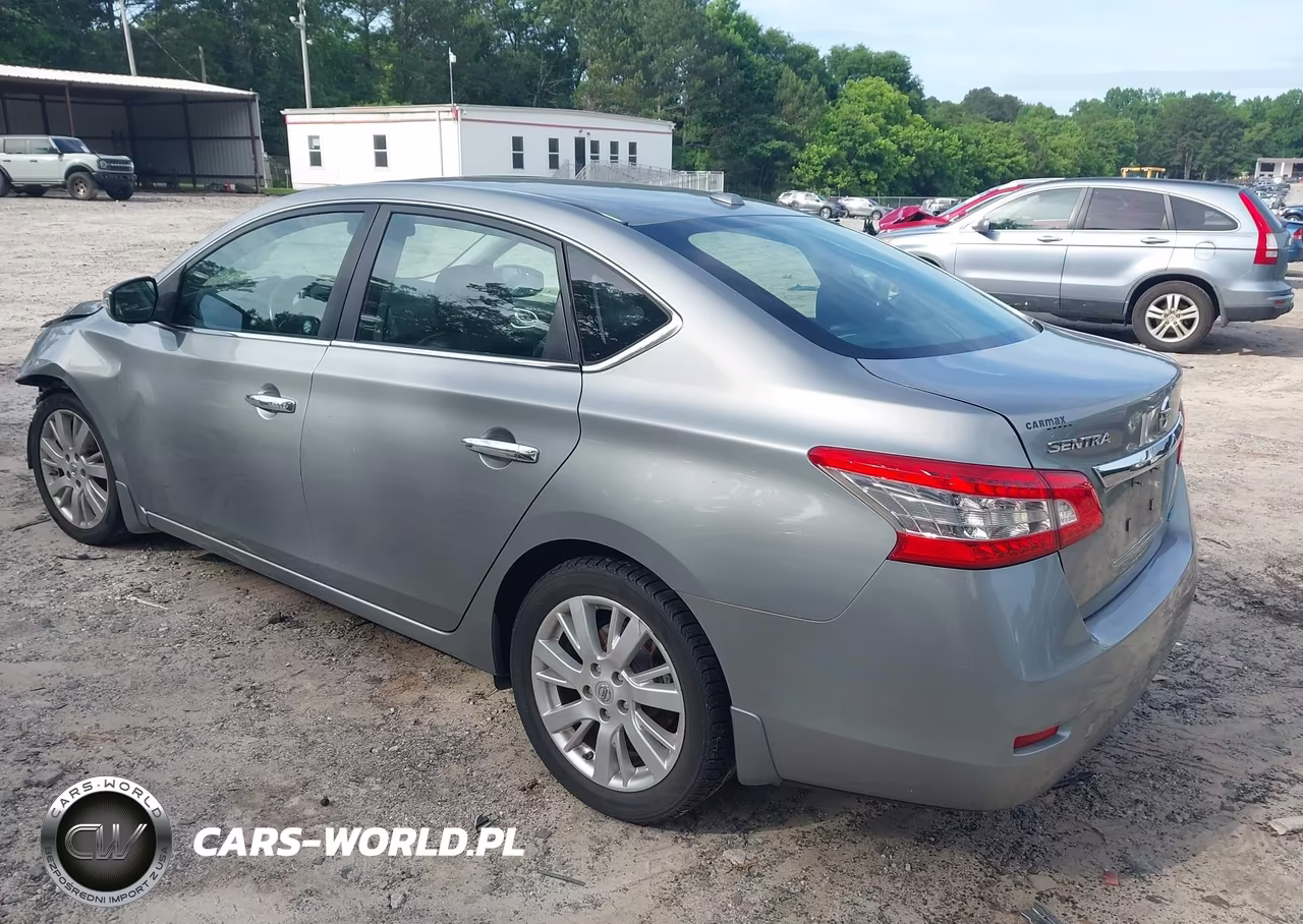 2013 Nissan Sentra Sl VIN:3N1AB7AP1DL782162 - 3