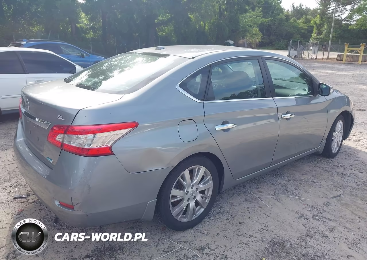 2013 Nissan Sentra Sl VIN:3N1AB7AP1DL782162 - 4