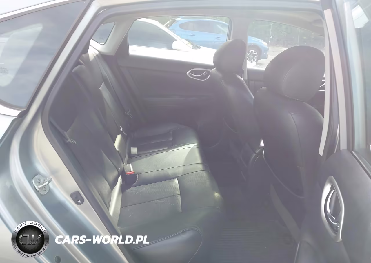 2013 Nissan Sentra Sl VIN:3N1AB7AP1DL782162 - 8