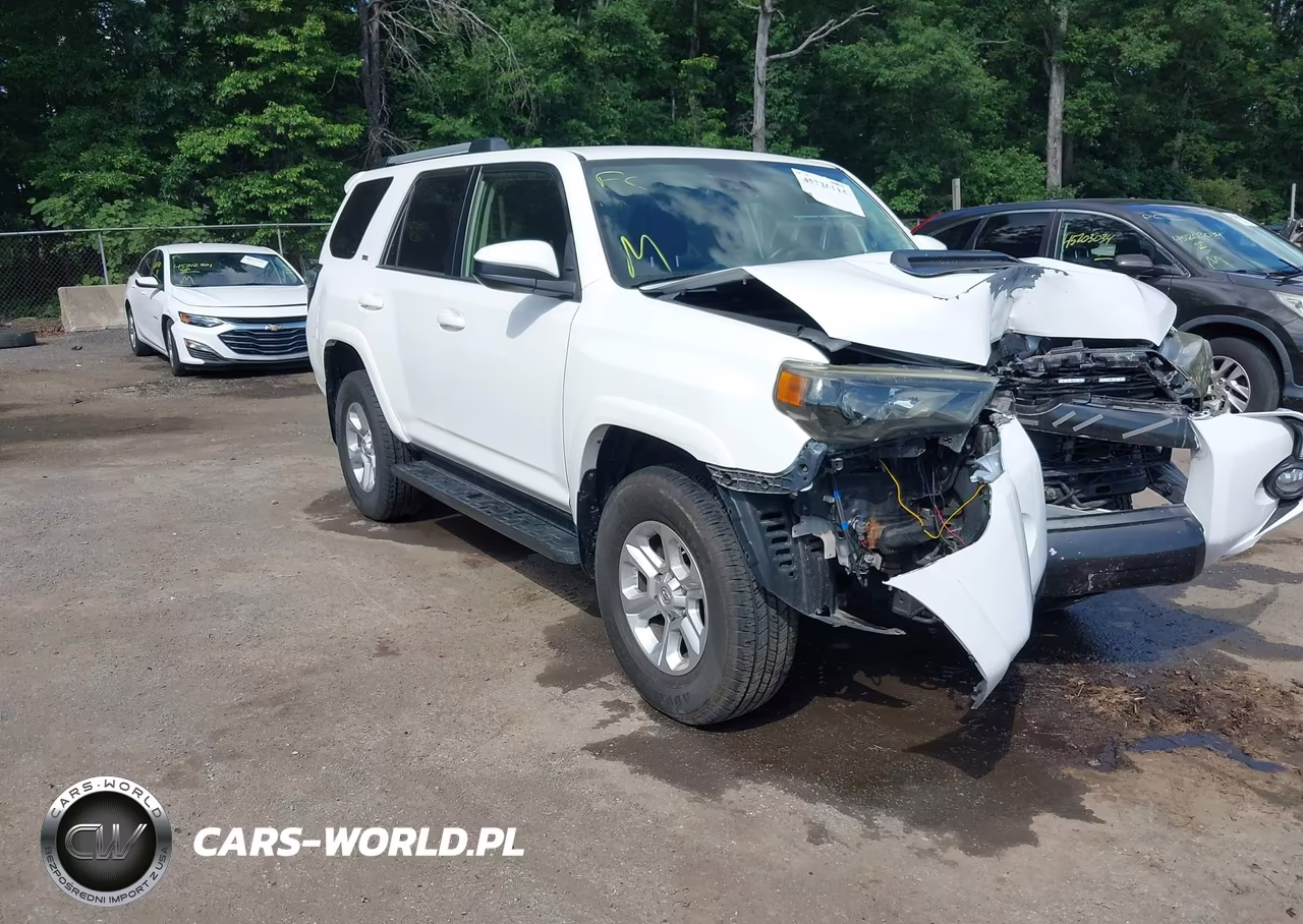 2021 Toyota 4Runner Sr5