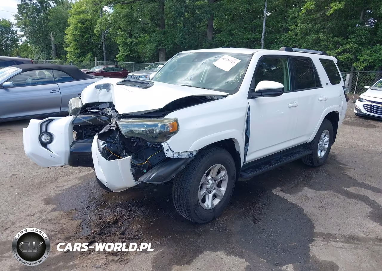2021 Toyota 4Runner Sr5 VIN:JTEMU5JR8M5903520 - 2