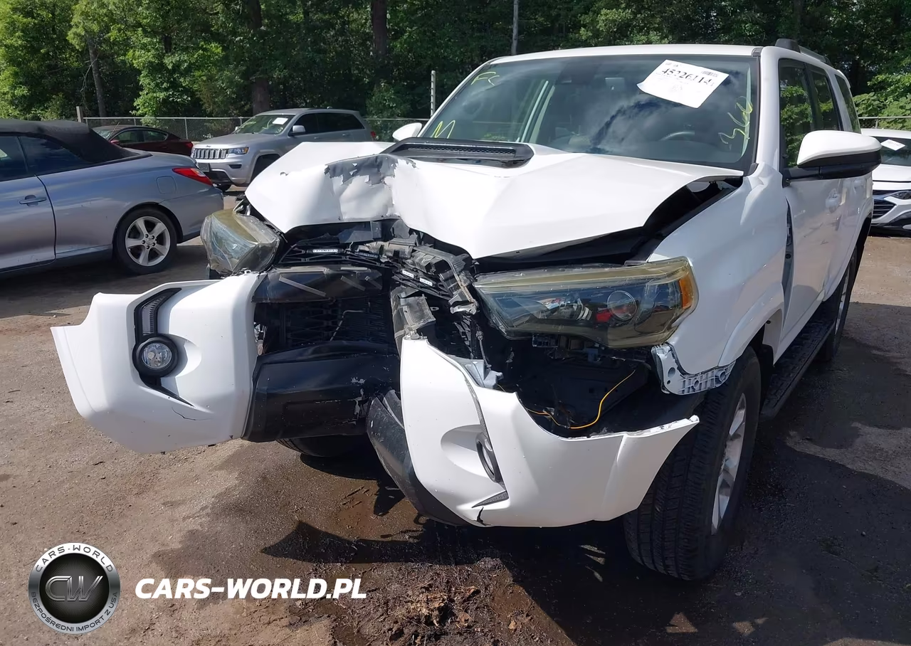 2021 Toyota 4Runner Sr5 VIN:JTEMU5JR8M5903520 - 6