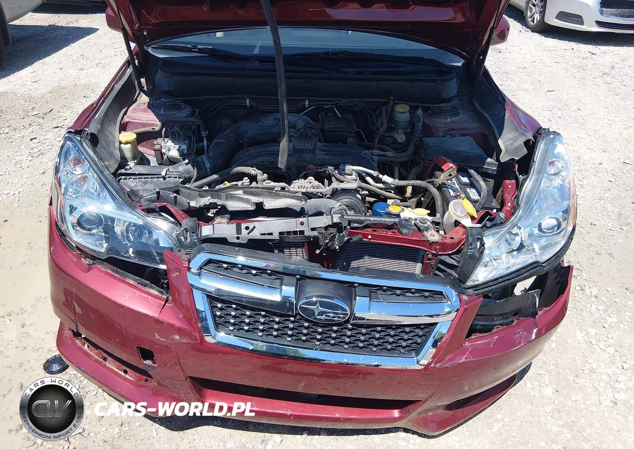 2014 Subaru Legacy 2.5I Premium VIN:4S3BMCC64E3003925 - 10