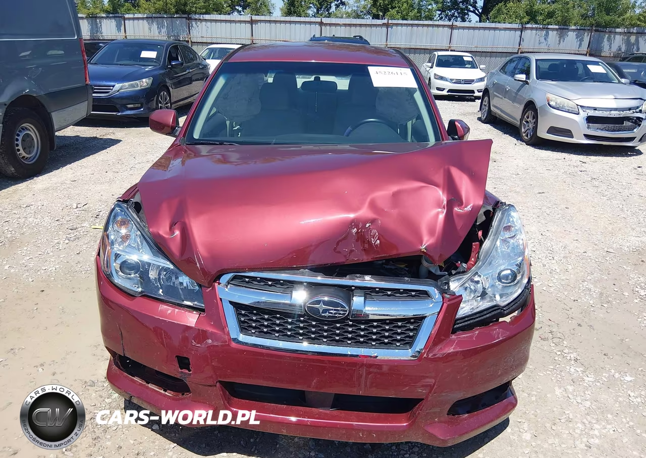2014 Subaru Legacy 2.5I Premium VIN:4S3BMCC64E3003925 - 12