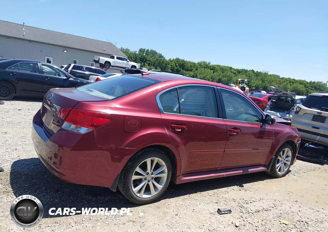 2014 Subaru Legacy 2.5I Premium VIN:4S3BMCC64E3003925 - 13