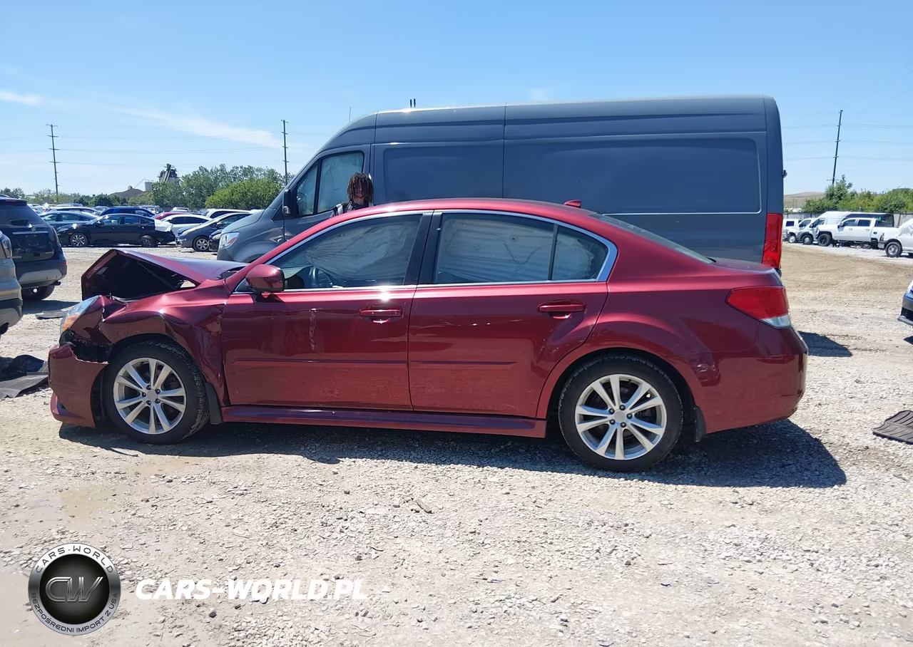 2014 Subaru Legacy 2.5I Premium VIN:4S3BMCC64E3003925 - 14