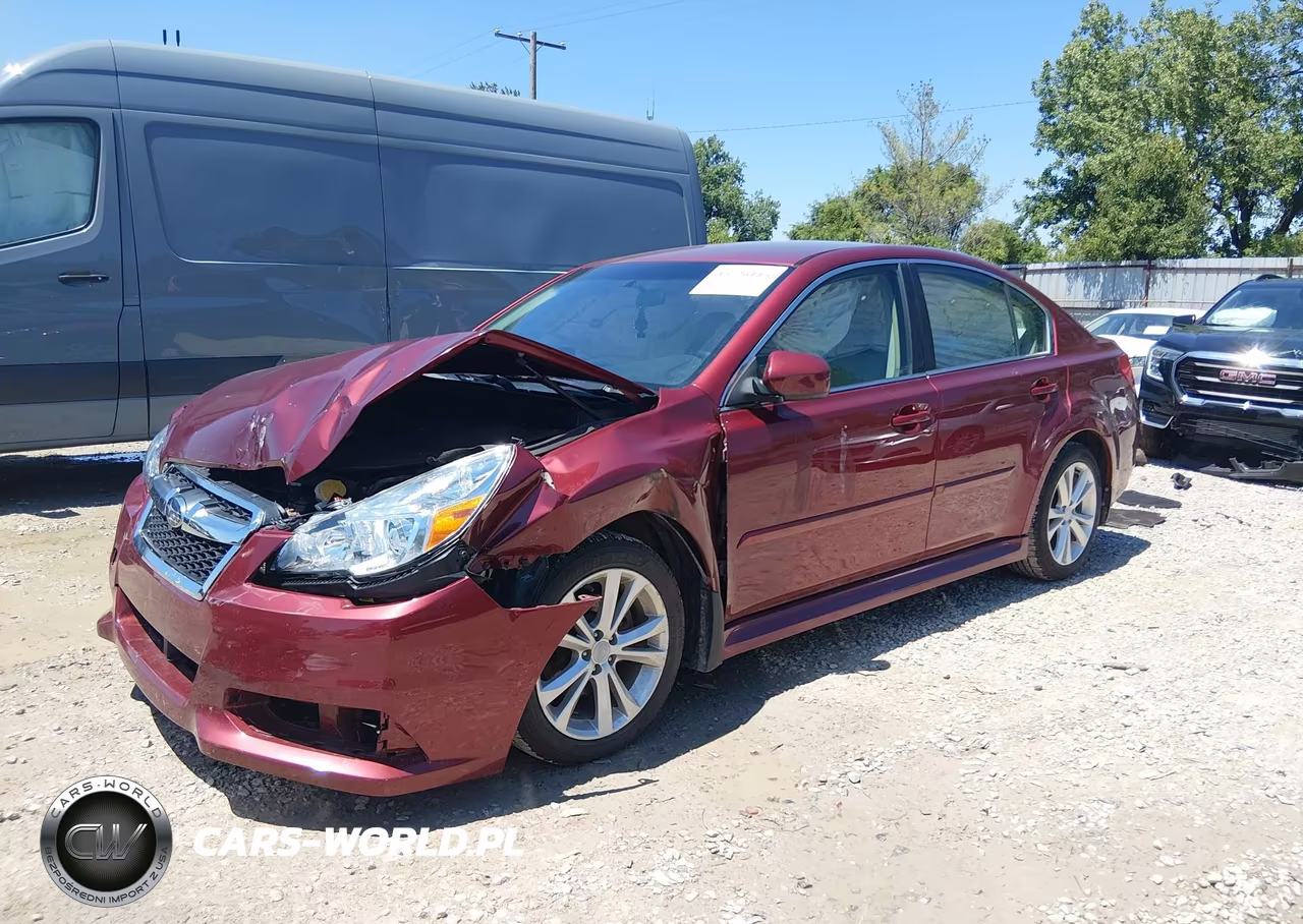 2014 Subaru Legacy 2.5I Premium VIN:4S3BMCC64E3003925 - 2