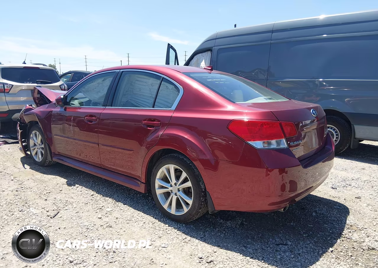 2014 Subaru Legacy 2.5I Premium VIN:4S3BMCC64E3003925 - 3