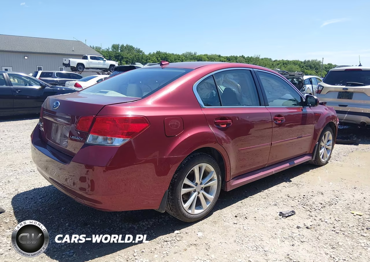 2014 Subaru Legacy 2.5I Premium VIN:4S3BMCC64E3003925 - 4