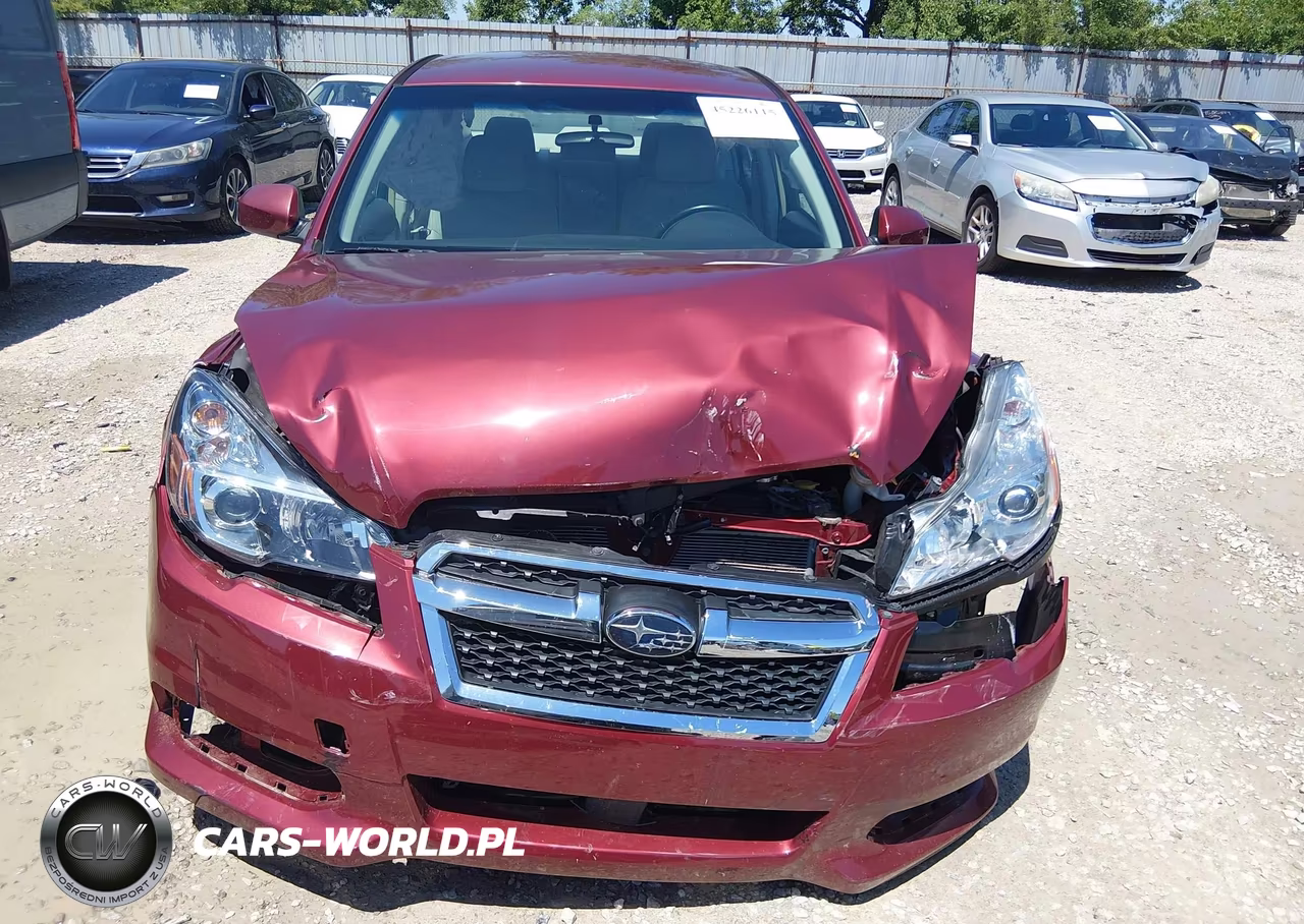 2014 Subaru Legacy 2.5I Premium VIN:4S3BMCC64E3003925 - 6