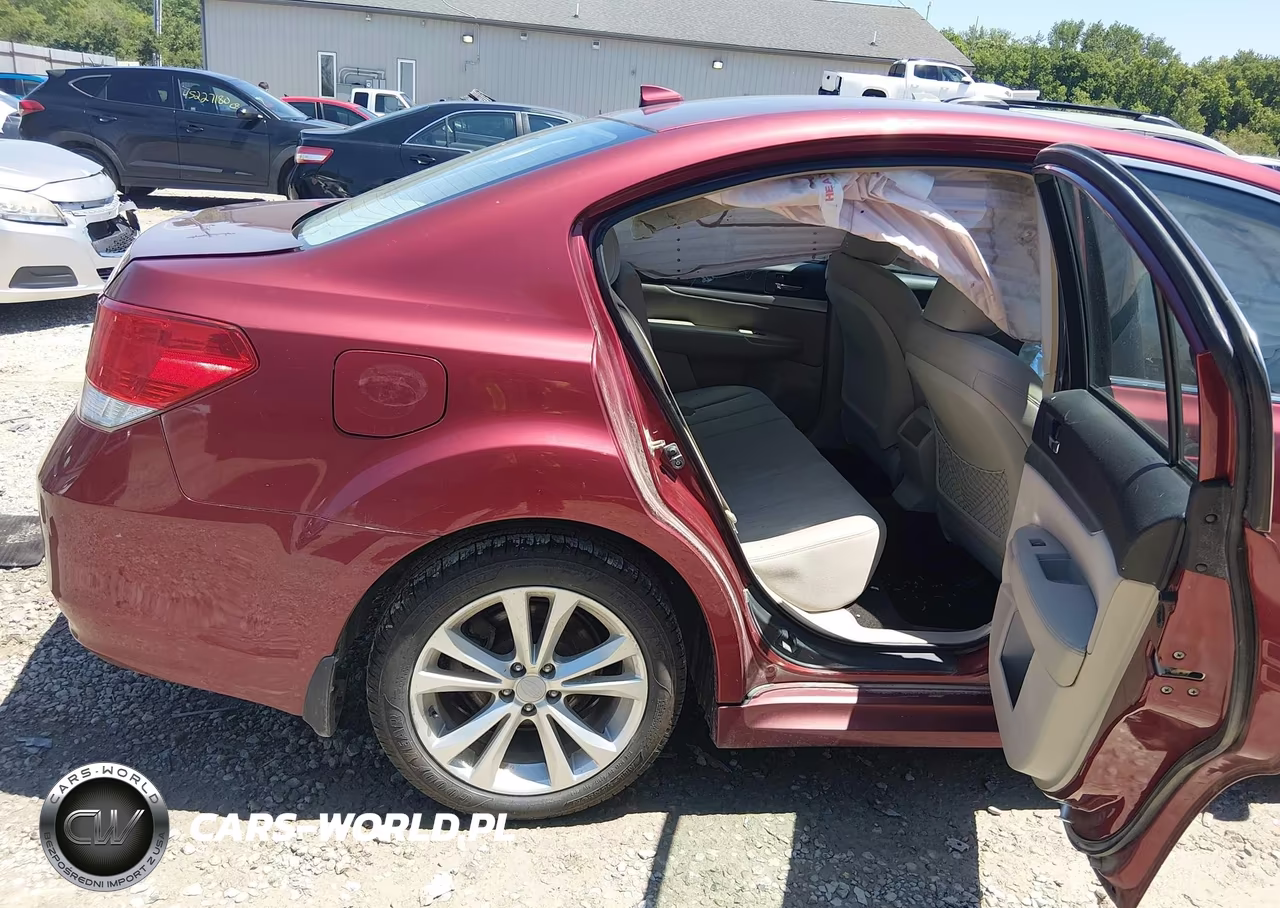 2014 Subaru Legacy 2.5I Premium VIN:4S3BMCC64E3003925 - 8