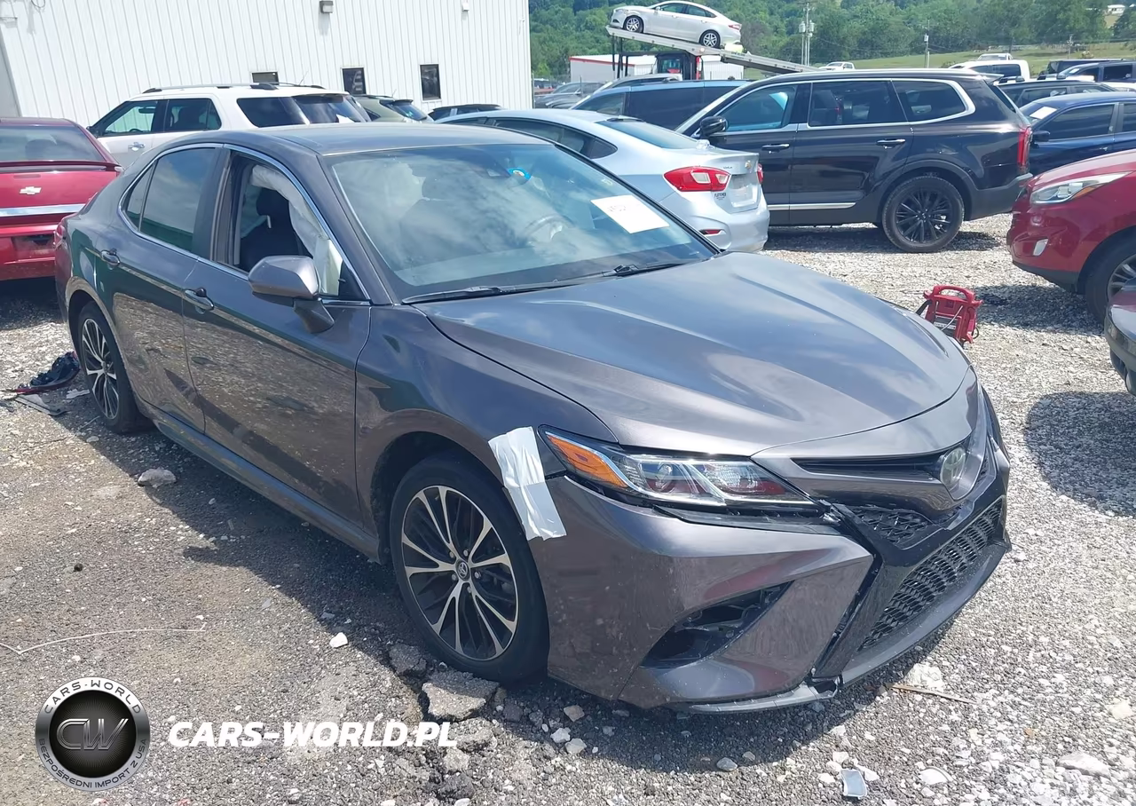 2018 Toyota Camry Se