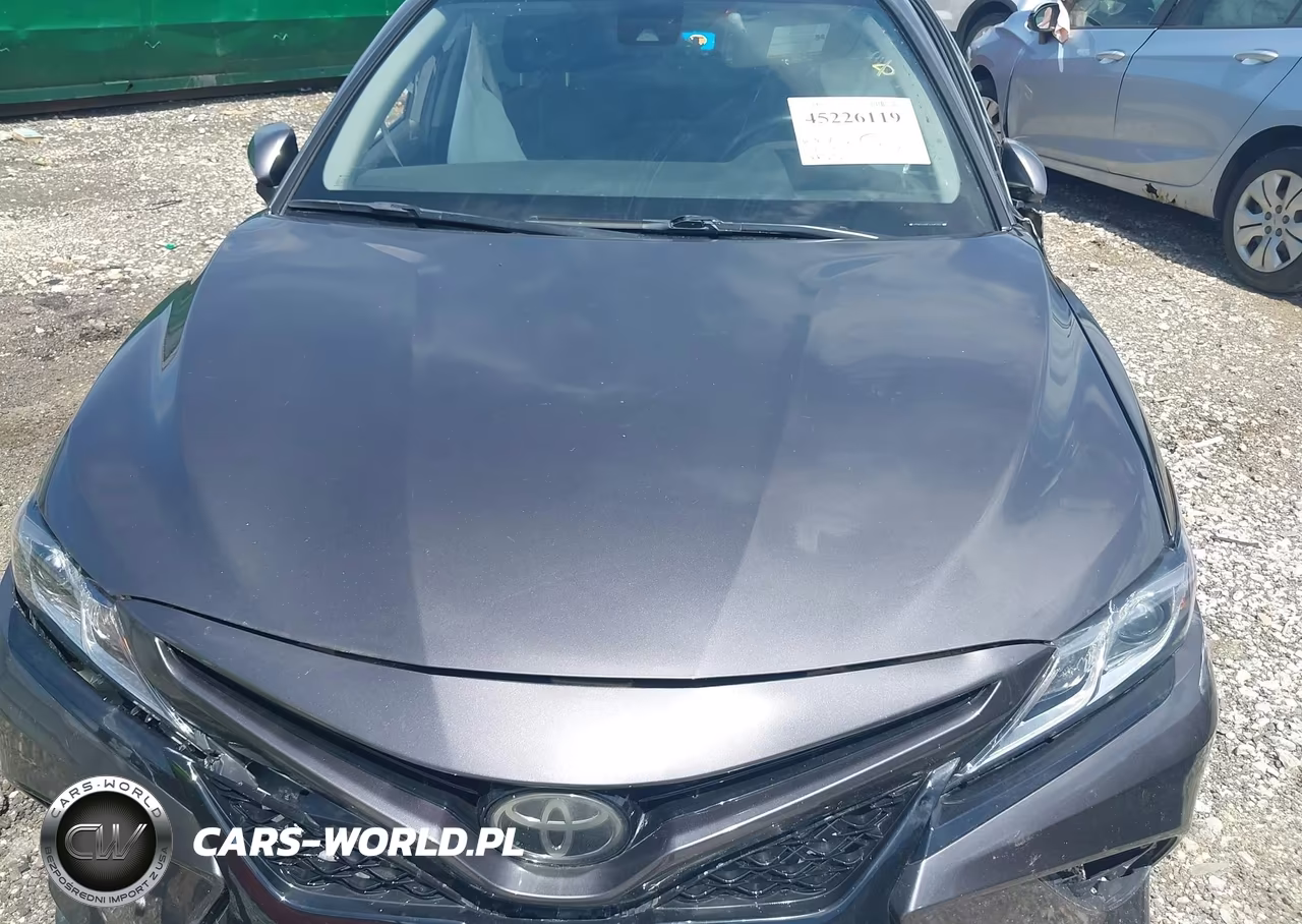 2018 Toyota Camry Se VIN:4T1B11HK5JU115104 - 10