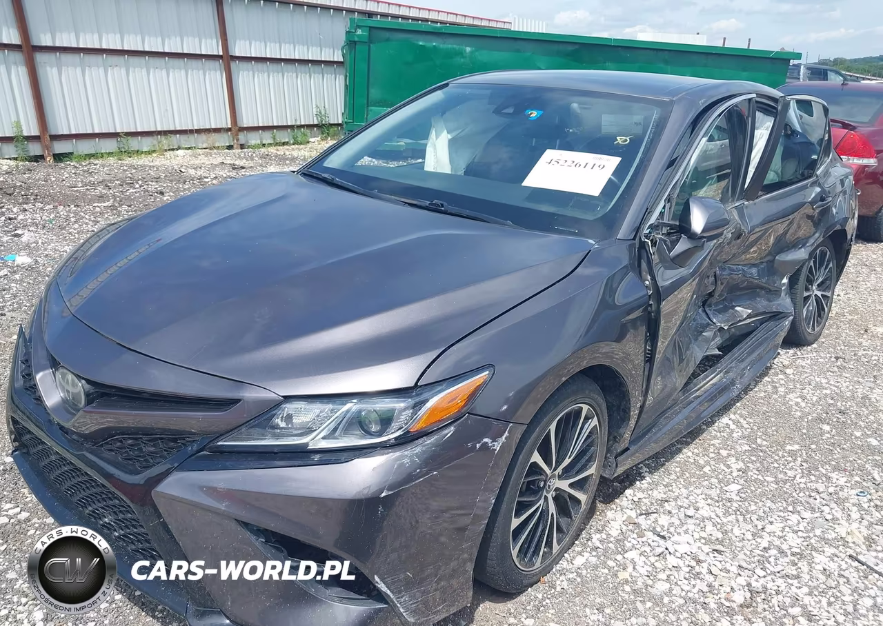 2018 Toyota Camry Se VIN:4T1B11HK5JU115104 - 2