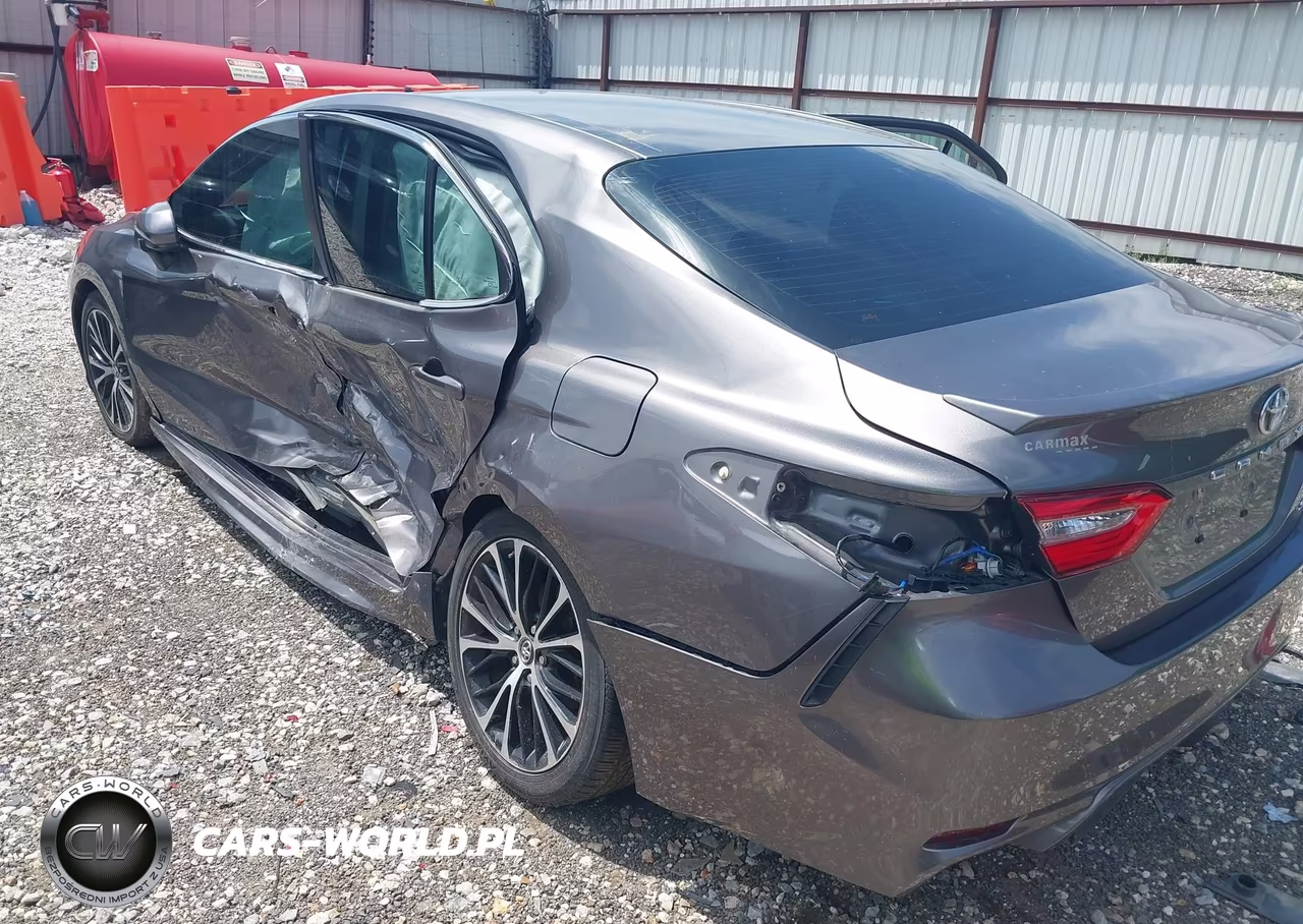 2018 Toyota Camry Se VIN:4T1B11HK5JU115104 - 6