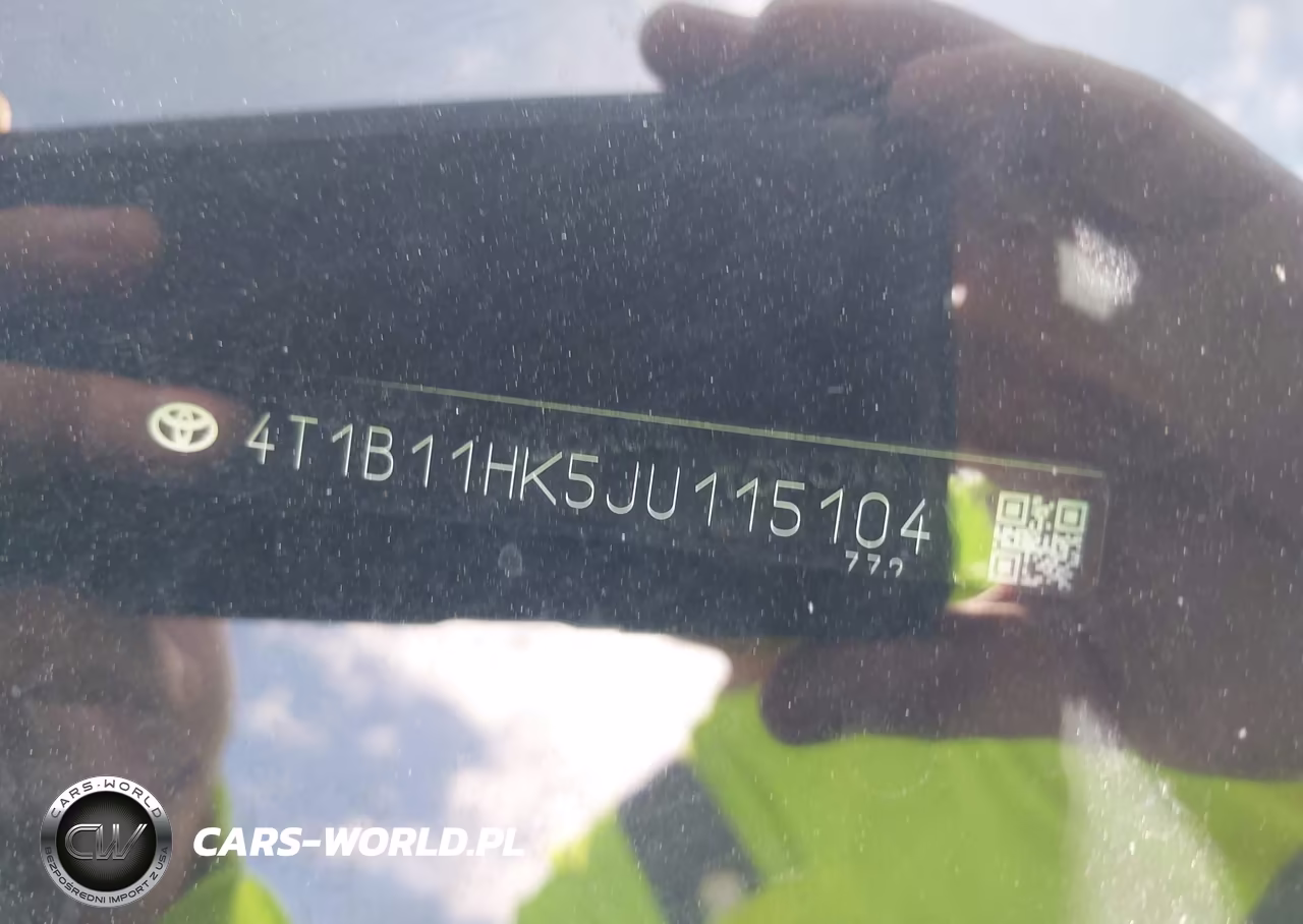 2018 Toyota Camry Se VIN:4T1B11HK5JU115104 - 9