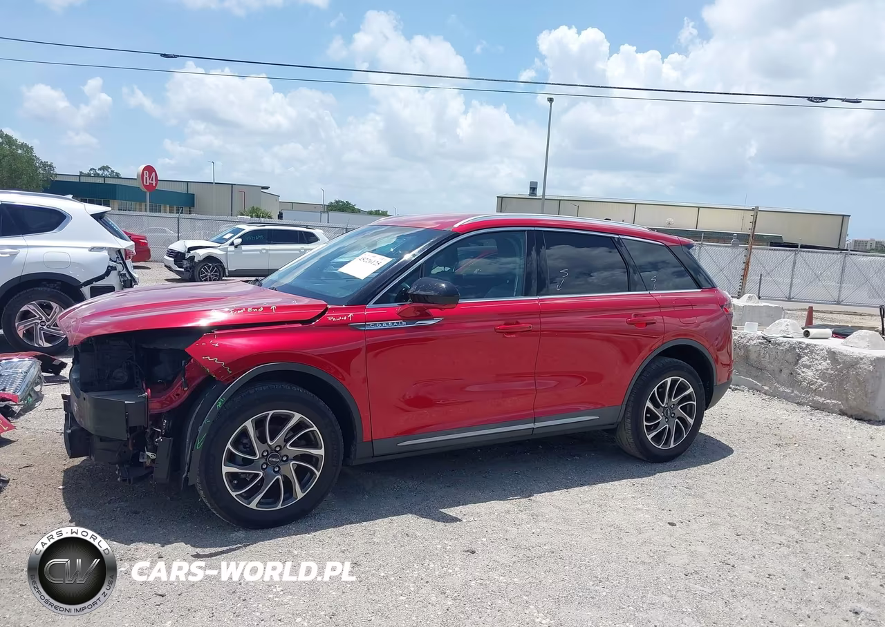 2021 Lincoln Corsair Standard VIN:5LMCJ1C94MUL10007 - 15