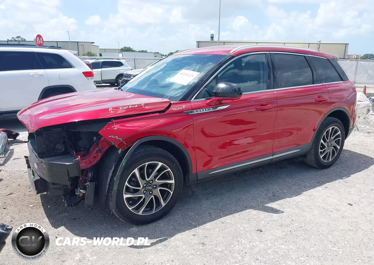 2021 Lincoln Corsair Standard VIN:5LMCJ1C94MUL10007 - 2