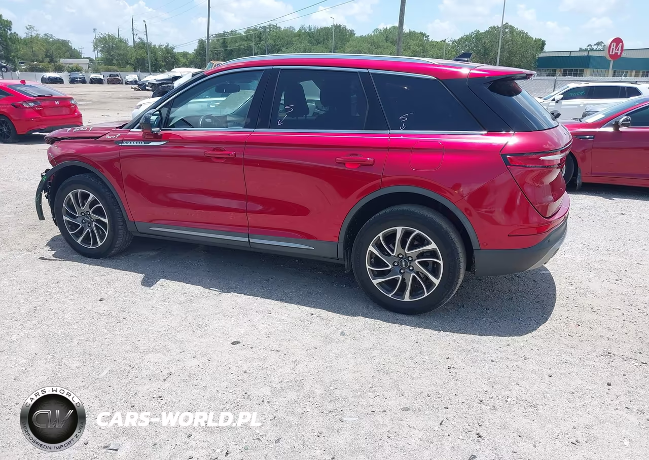 2021 Lincoln Corsair Standard VIN:5LMCJ1C94MUL10007 - 3