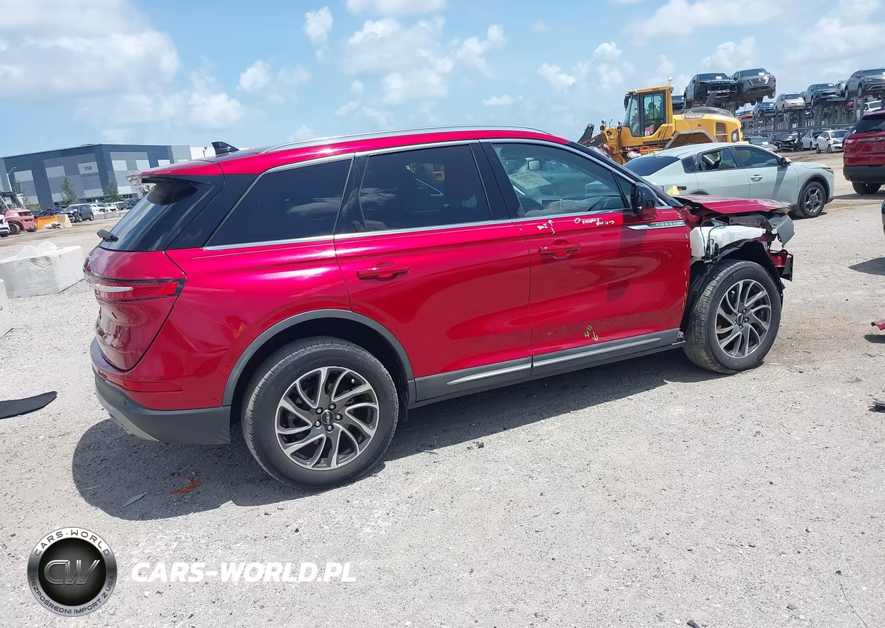 2021 Lincoln Corsair Standard VIN:5LMCJ1C94MUL10007 - 4