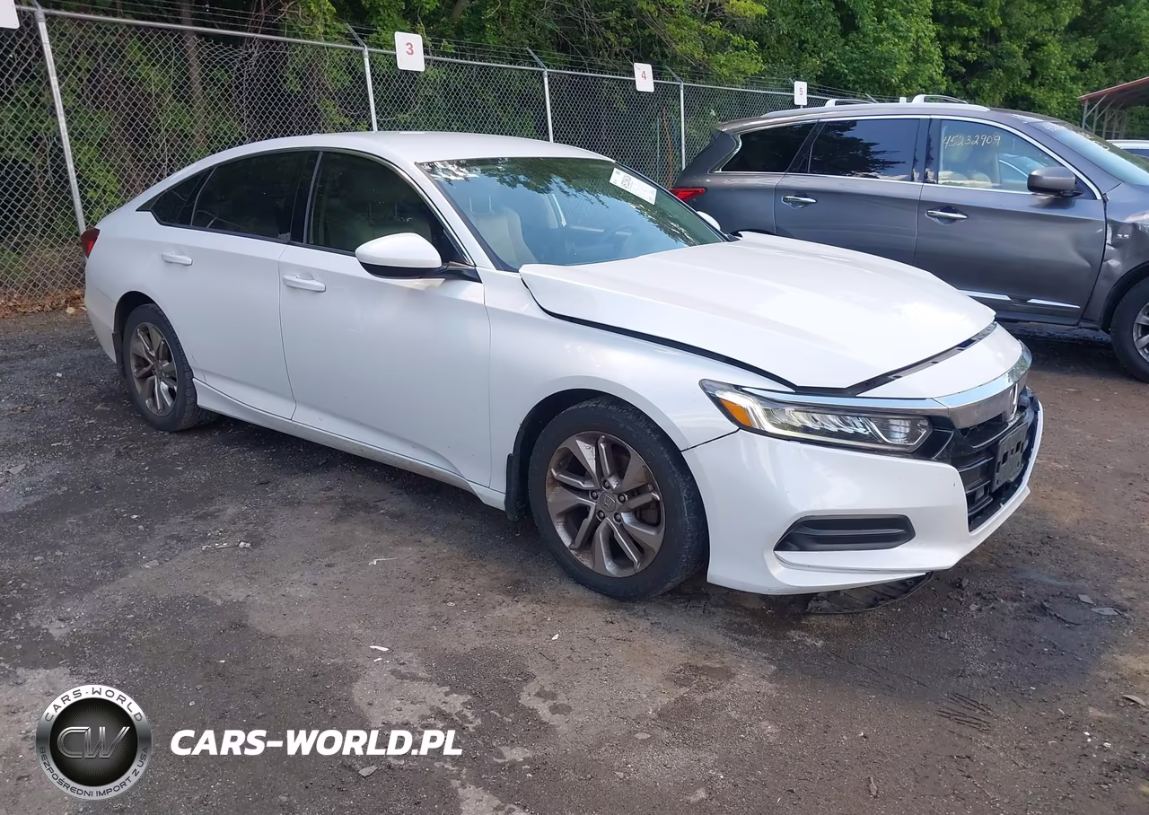 2018 Honda Accord Lx – zdjęcie 1 z 21