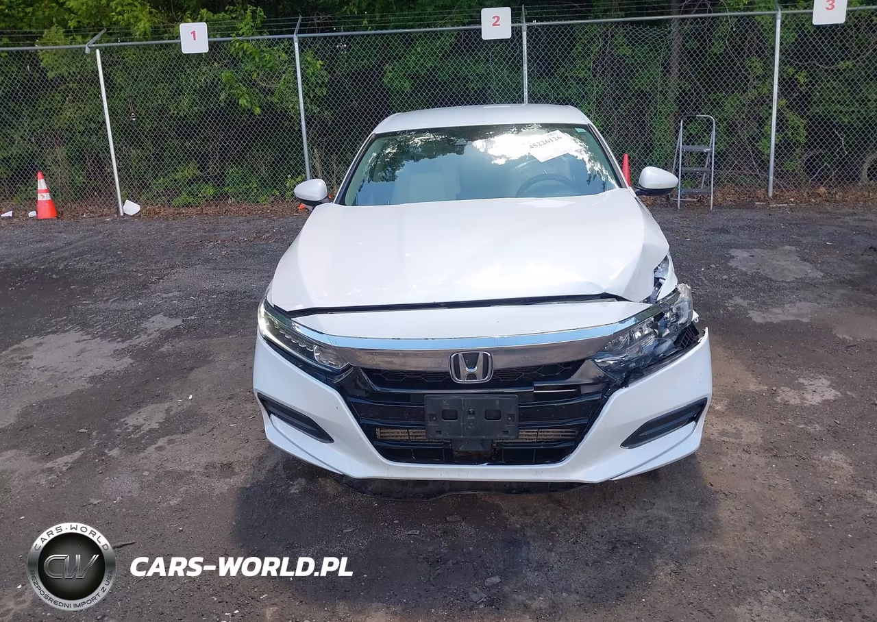 2018 Honda Accord Lx VIN:1HGCV1F11JA209152 - 12