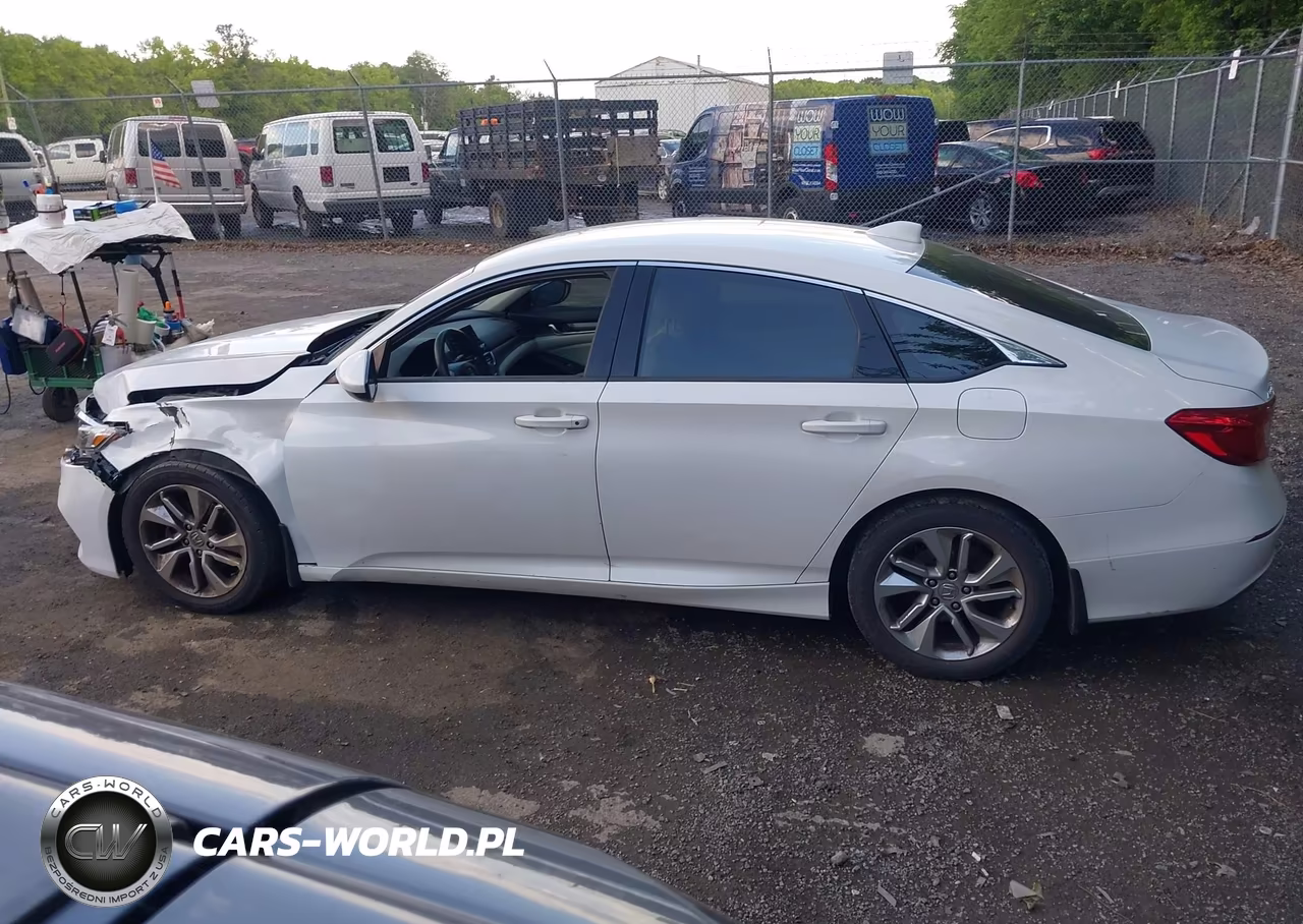 2018 Honda Accord Lx VIN:1HGCV1F11JA209152 - 14