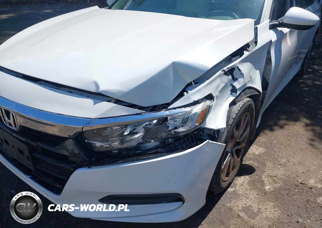2018 Honda Accord Lx VIN:1HGCV1F11JA209152 - 17