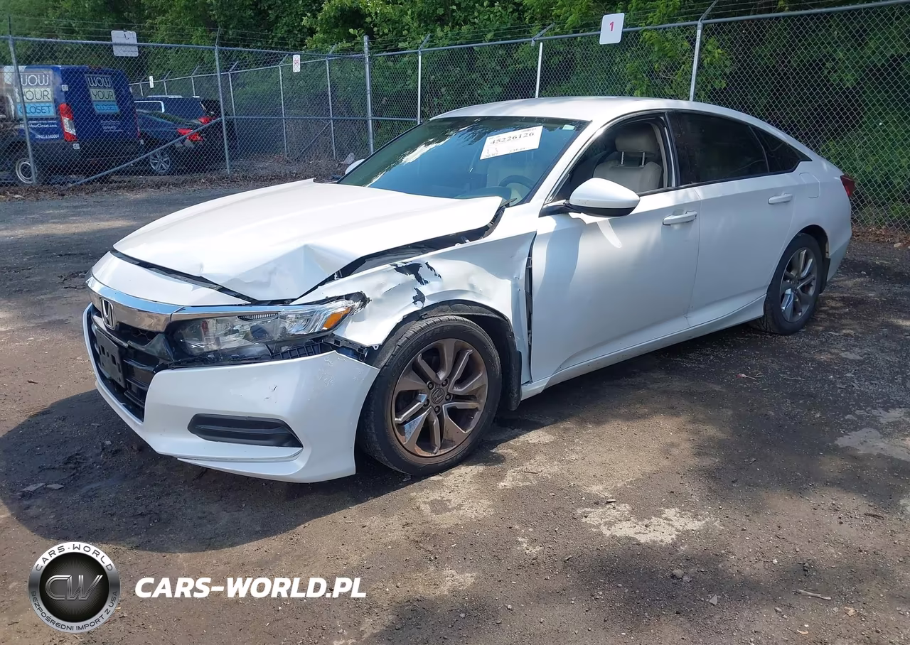 2018 Honda Accord Lx VIN:1HGCV1F11JA209152 - 2