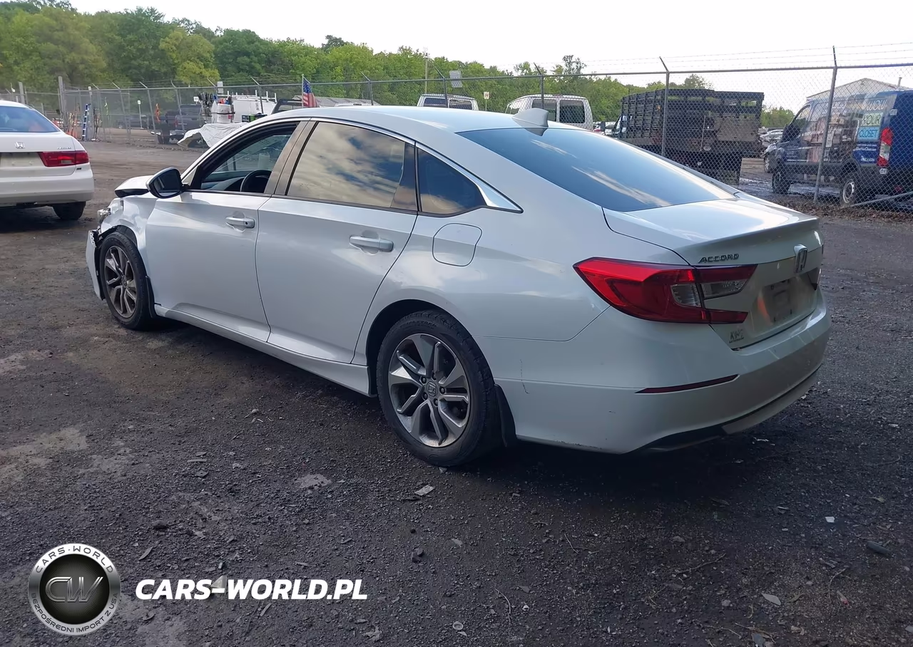 2018 Honda Accord Lx VIN:1HGCV1F11JA209152 - 3