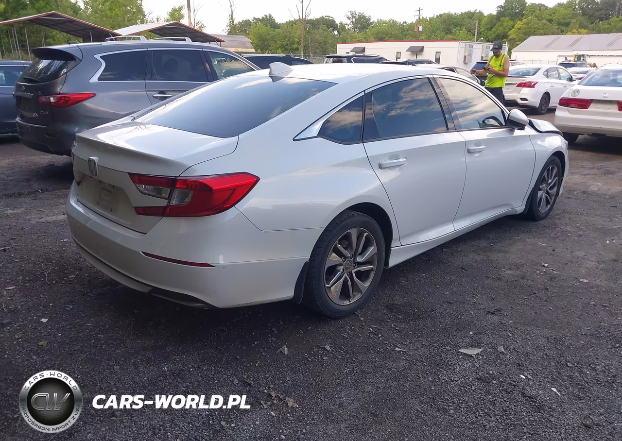 2018 Honda Accord Lx VIN:1HGCV1F11JA209152 - 4