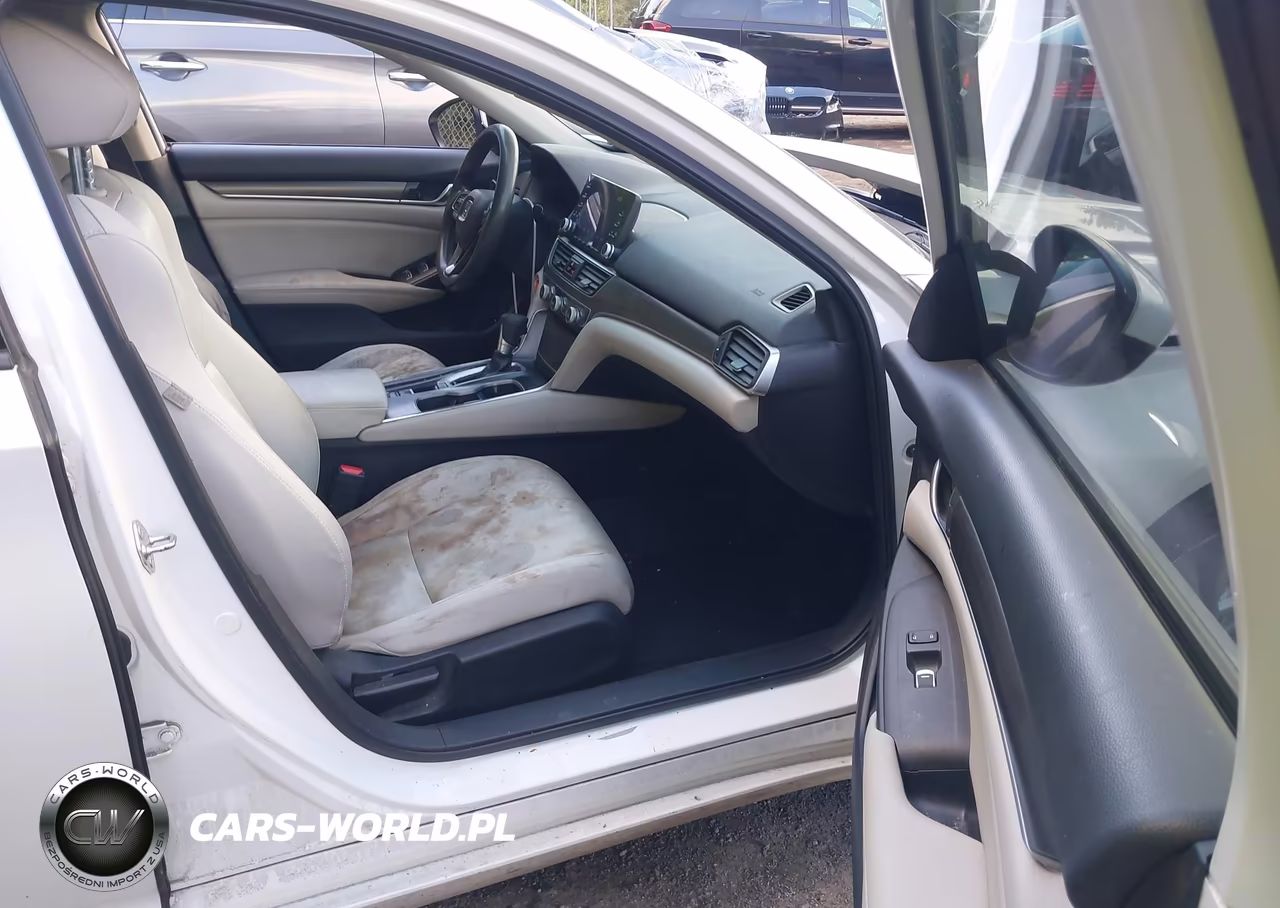 2018 Honda Accord Lx VIN:1HGCV1F11JA209152 - 5