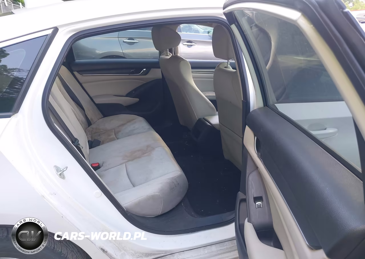 2018 Honda Accord Lx VIN:1HGCV1F11JA209152 - 8