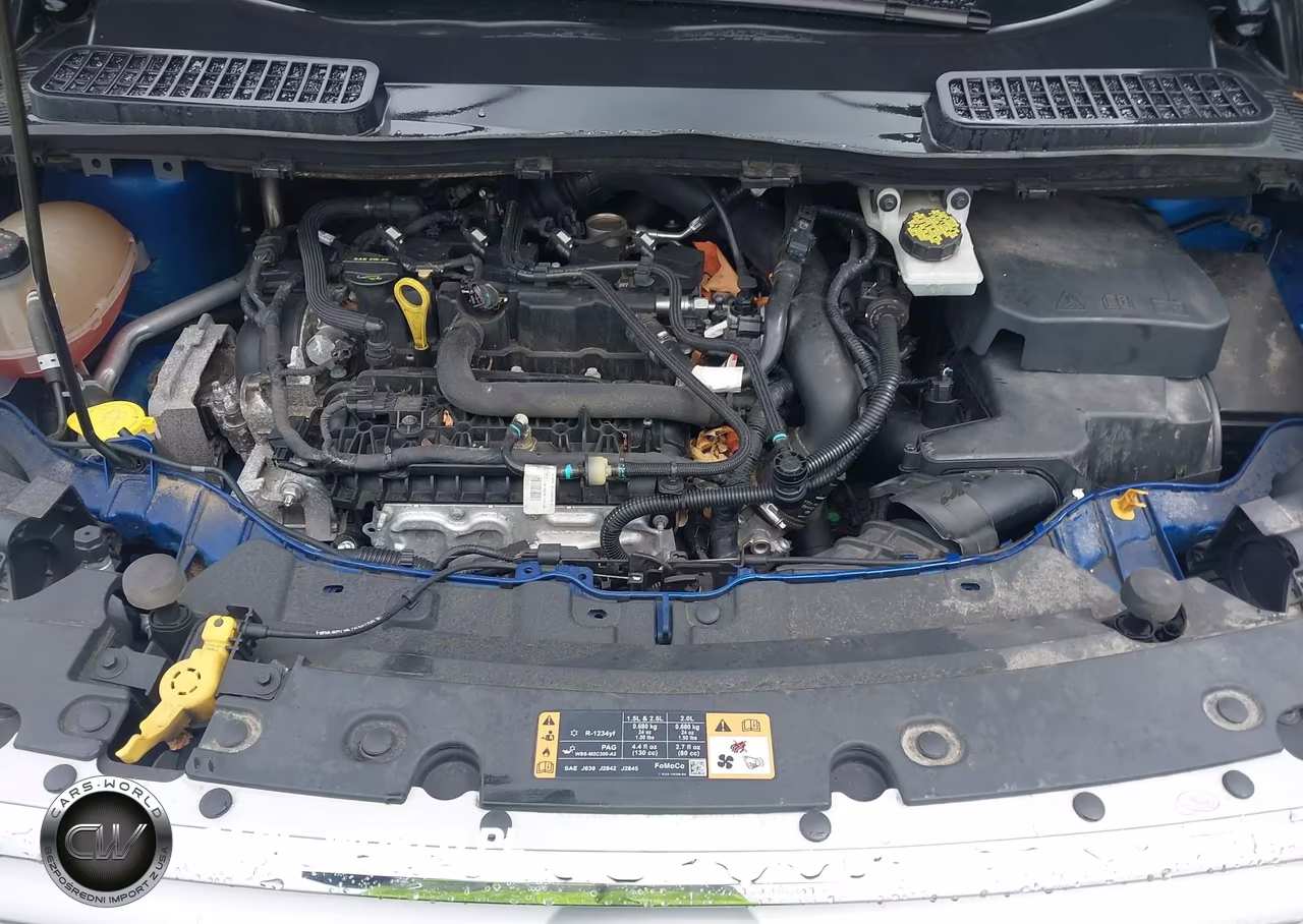 2018 Ford Escape Se VIN:1FMCU9GD3JUA96789 - 10