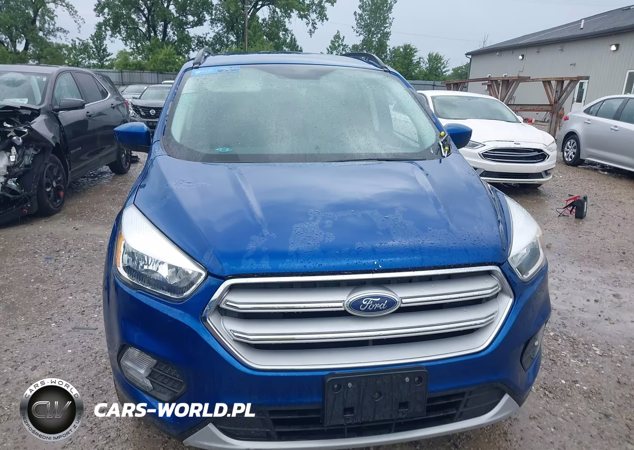 2018 Ford Escape Se VIN:1FMCU9GD3JUA96789 - 12