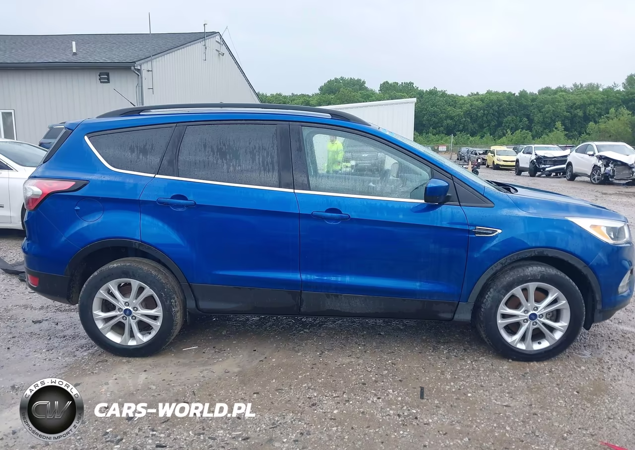 2018 Ford Escape Se VIN:1FMCU9GD3JUA96789 - 13