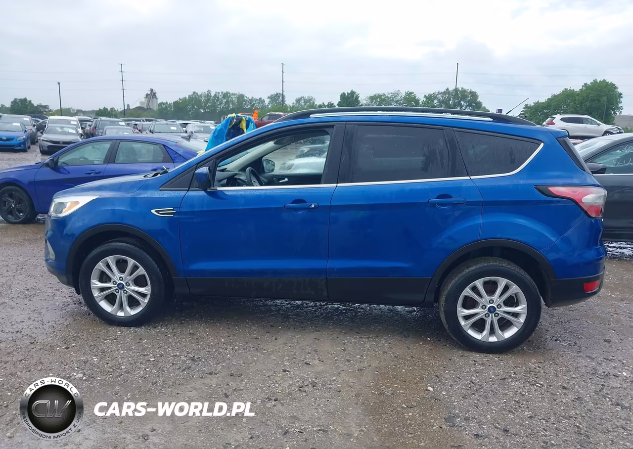 2018 Ford Escape Se VIN:1FMCU9GD3JUA96789 - 14