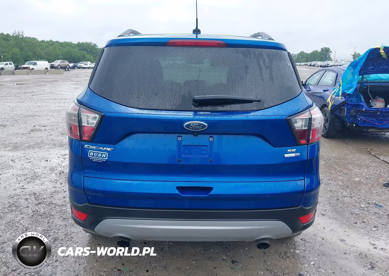 2018 Ford Escape Se VIN:1FMCU9GD3JUA96789 - 16