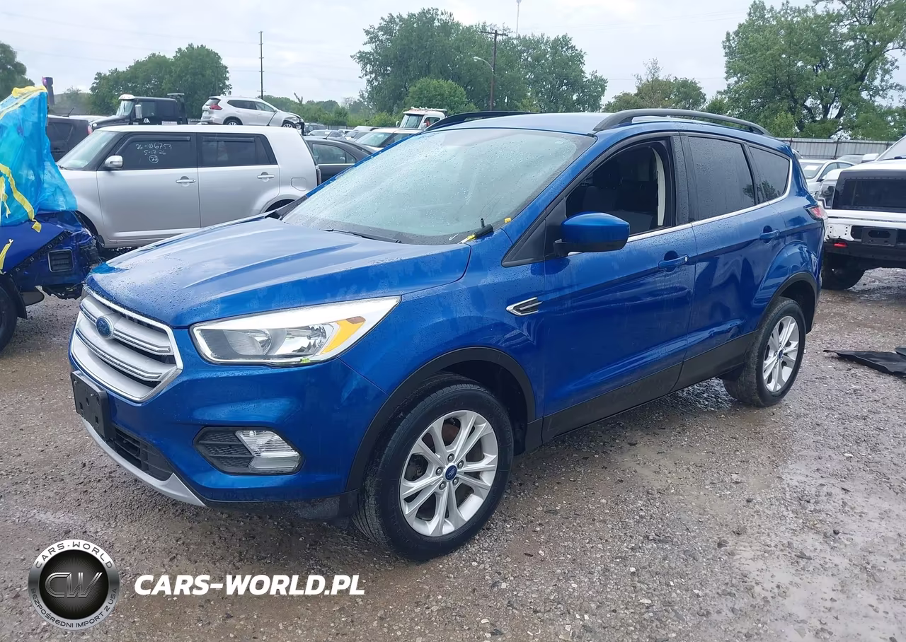 2018 Ford Escape Se VIN:1FMCU9GD3JUA96789 - 2