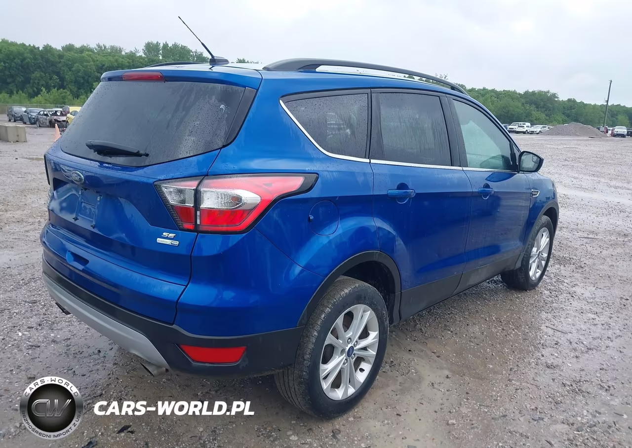2018 Ford Escape Se VIN:1FMCU9GD3JUA96789 - 4