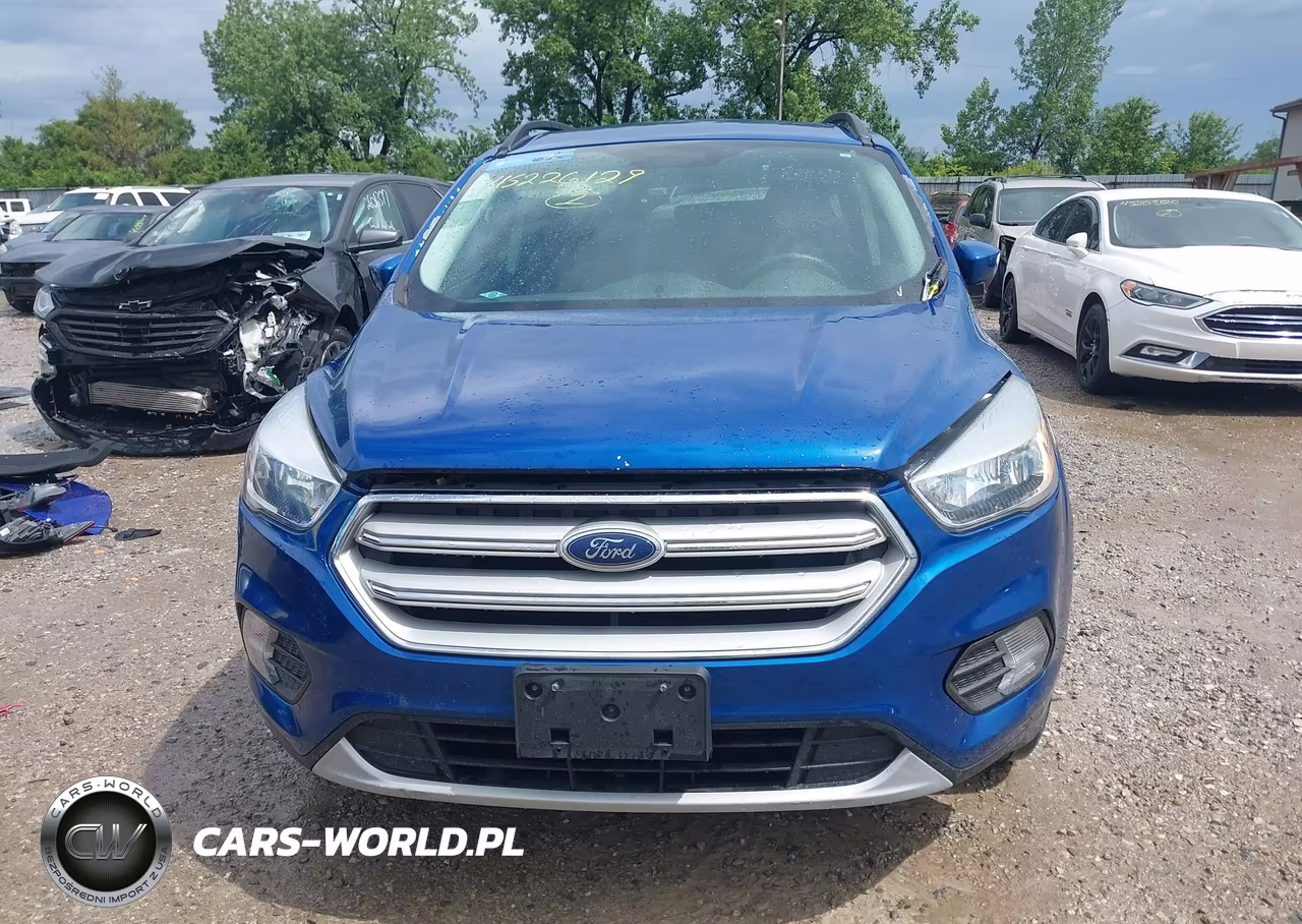 2018 Ford Escape Se VIN:1FMCU9GD3JUA96789 - 6