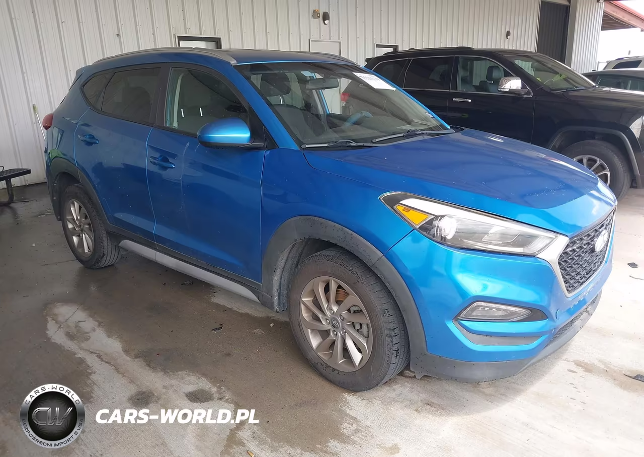 2018 Hyundai Tucson Sel