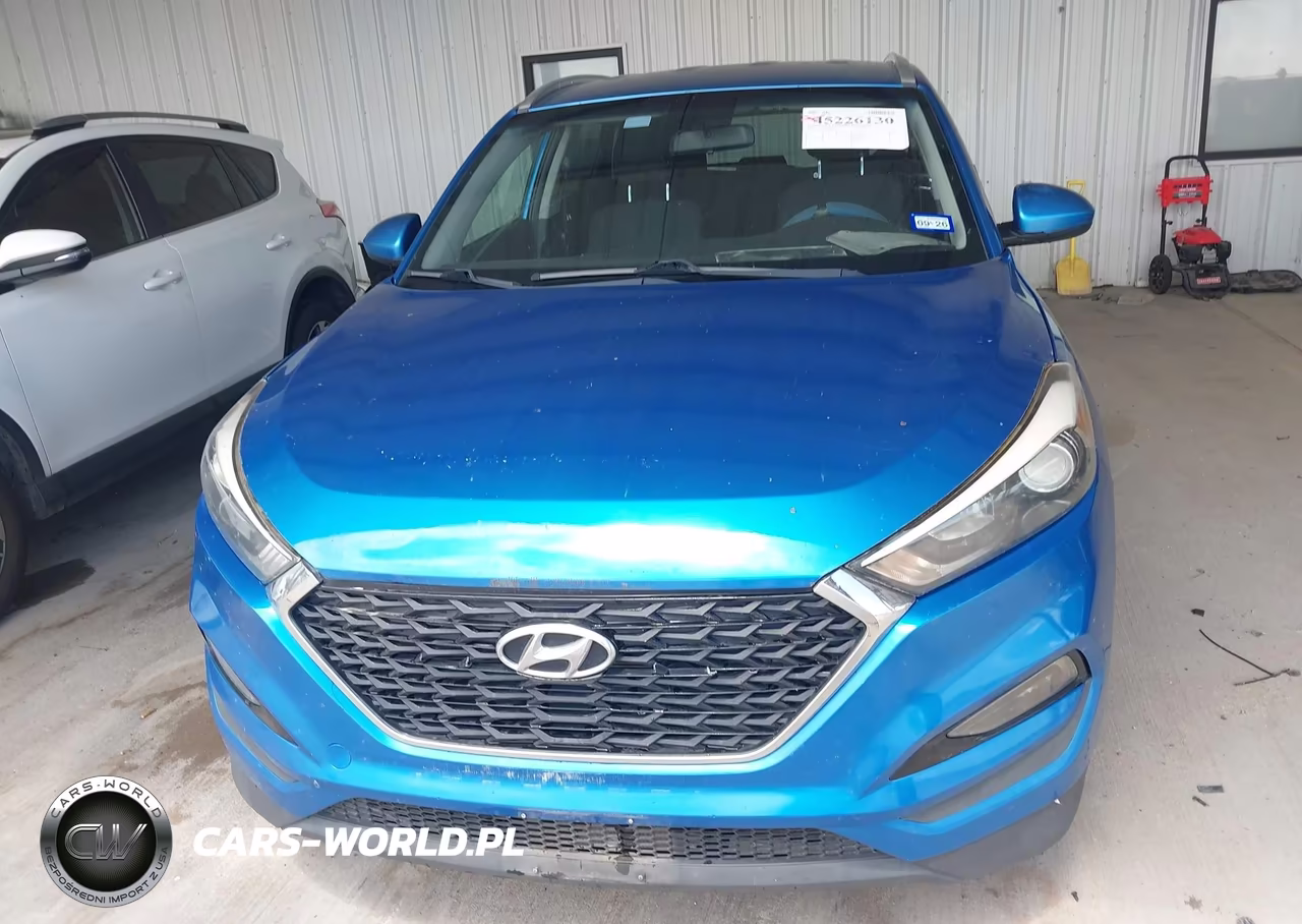 2018 Hyundai Tucson Sel VIN:KM8J33A44JU689822 - 12