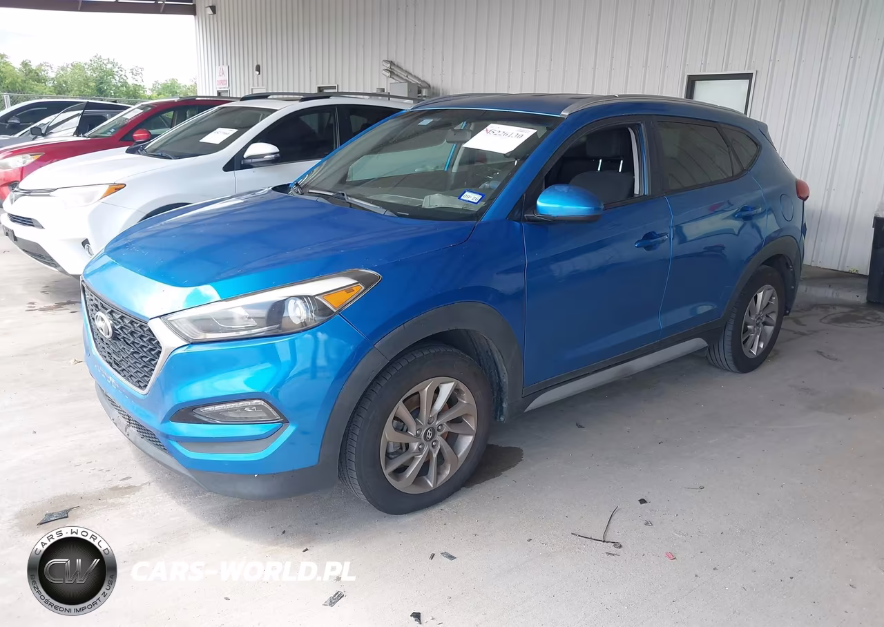 2018 Hyundai Tucson Sel VIN:KM8J33A44JU689822 - 2