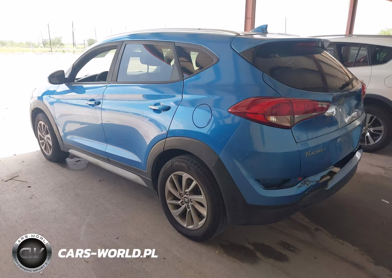 2018 Hyundai Tucson Sel VIN:KM8J33A44JU689822 - 3