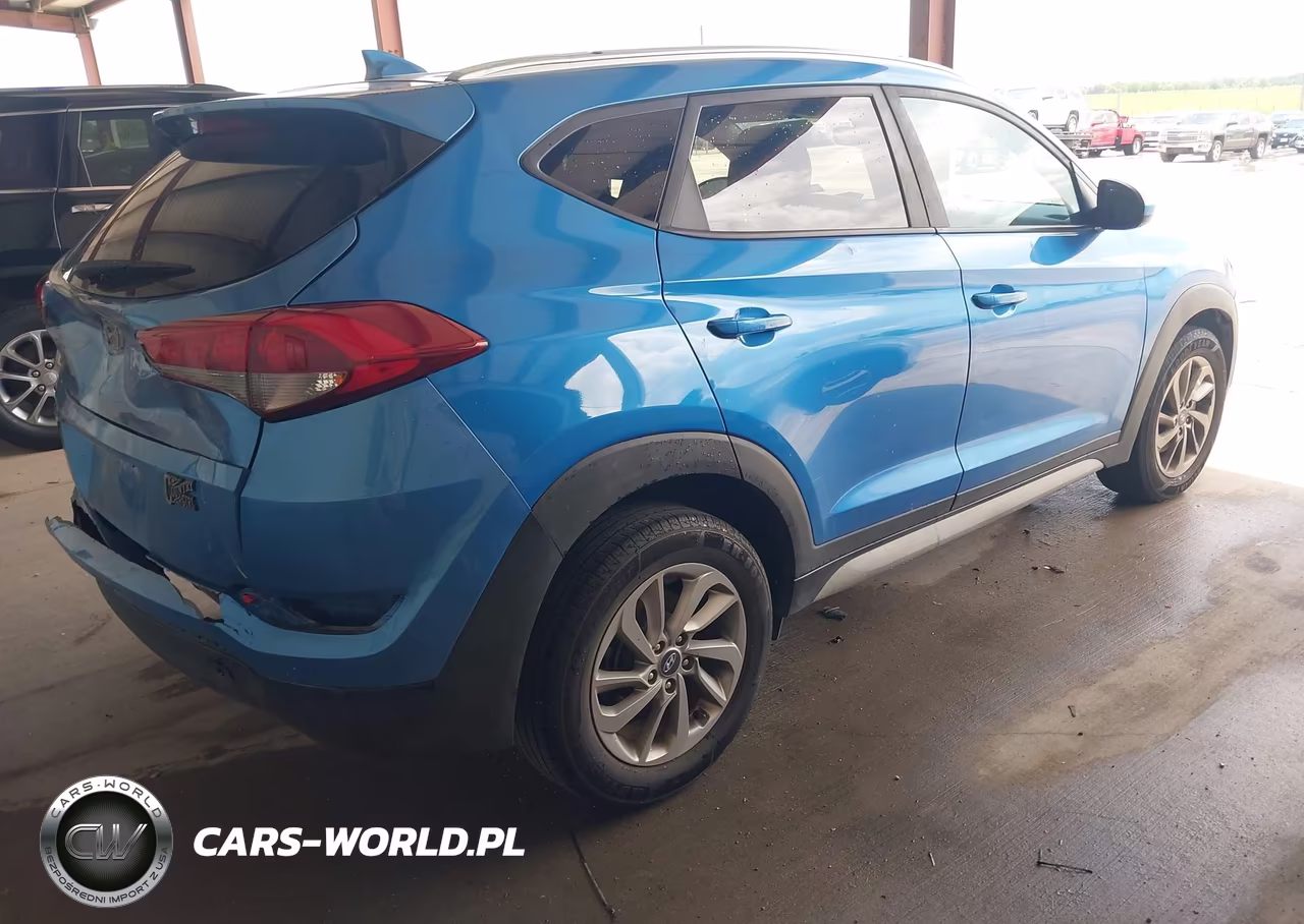 2018 Hyundai Tucson Sel VIN:KM8J33A44JU689822 - 4
