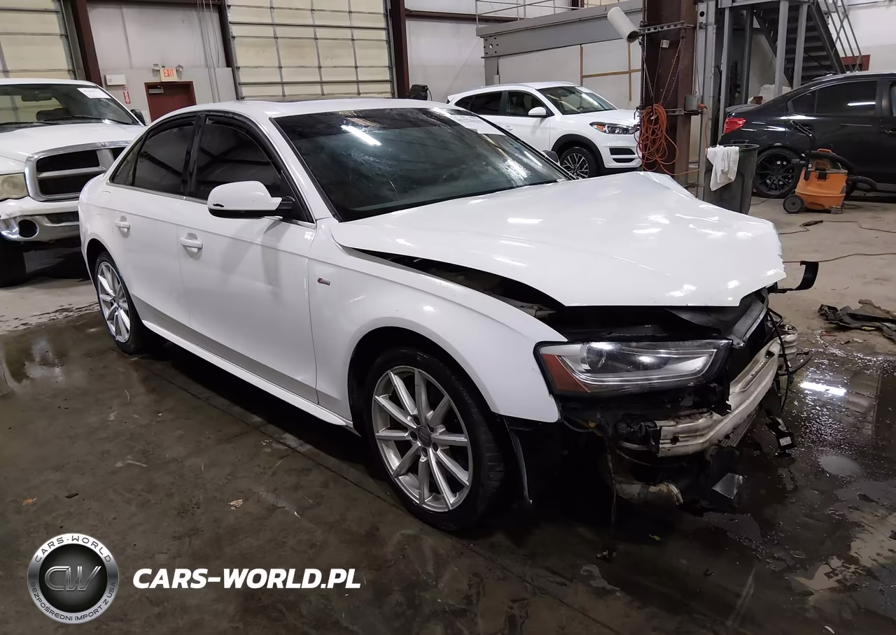 2016 Audi A4 2.0T Premium Plus