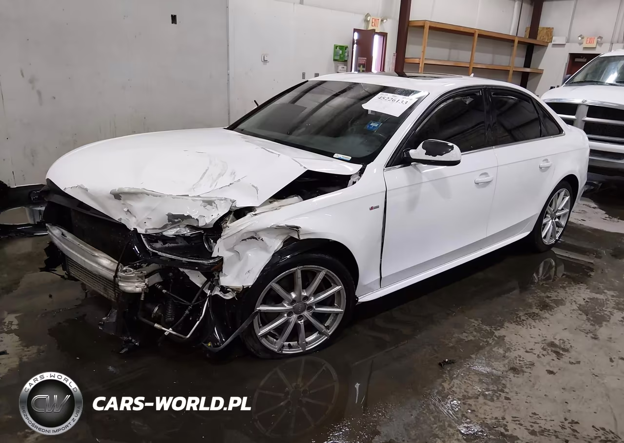2016 Audi A4 2.0T Premium Plus VIN:WAUEFAFL0GN007312 - 2